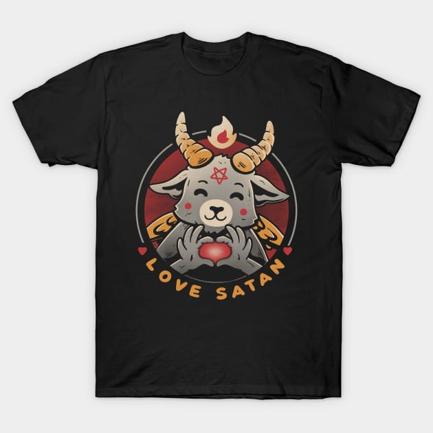 Love Satan T-Shirt by Tobe_Fonseca